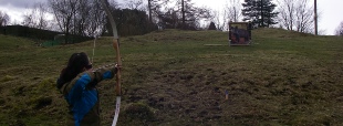 Field archery Lake District